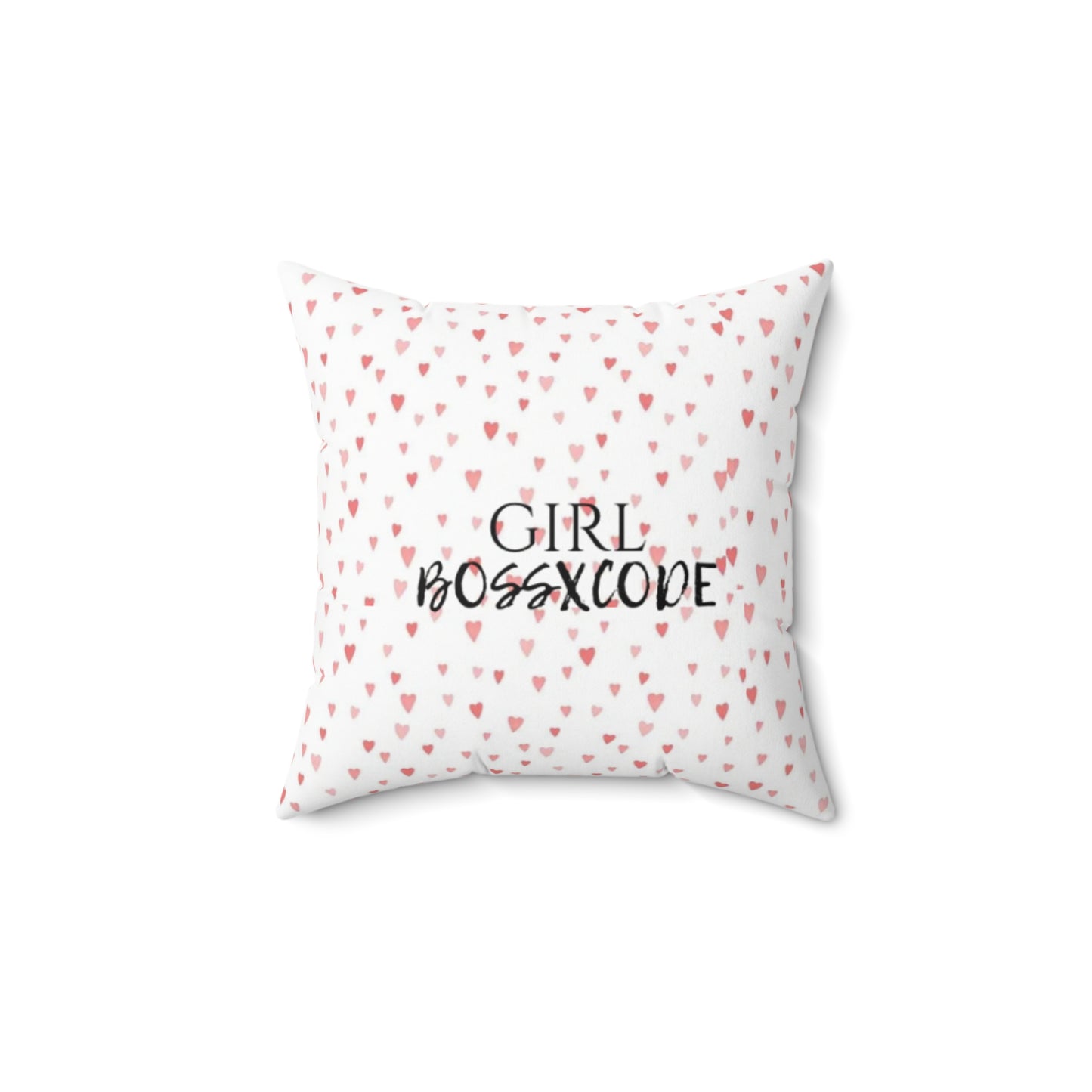 Square Pillow Girl Bosses Valentine's Day Collection