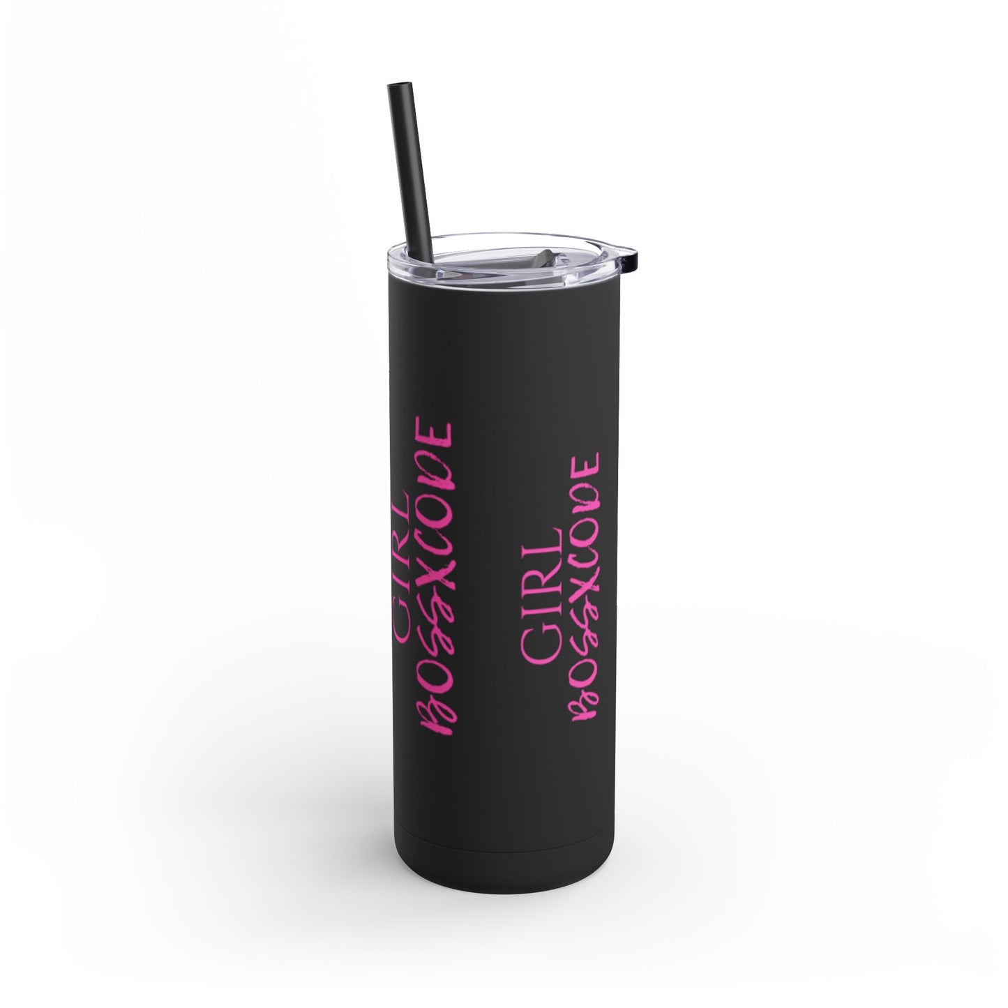 Girlbossxcode Matte Tumbler