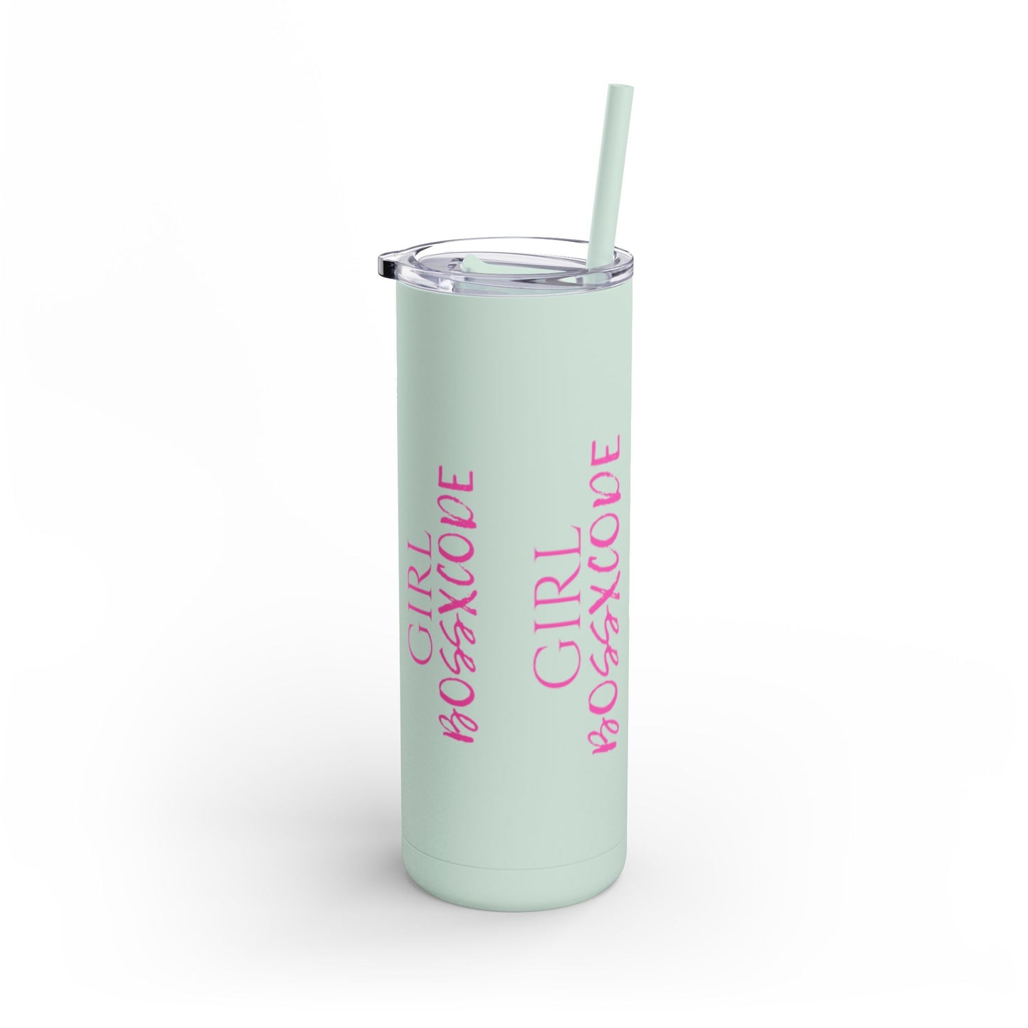 Girlbossxcode Matte Tumbler