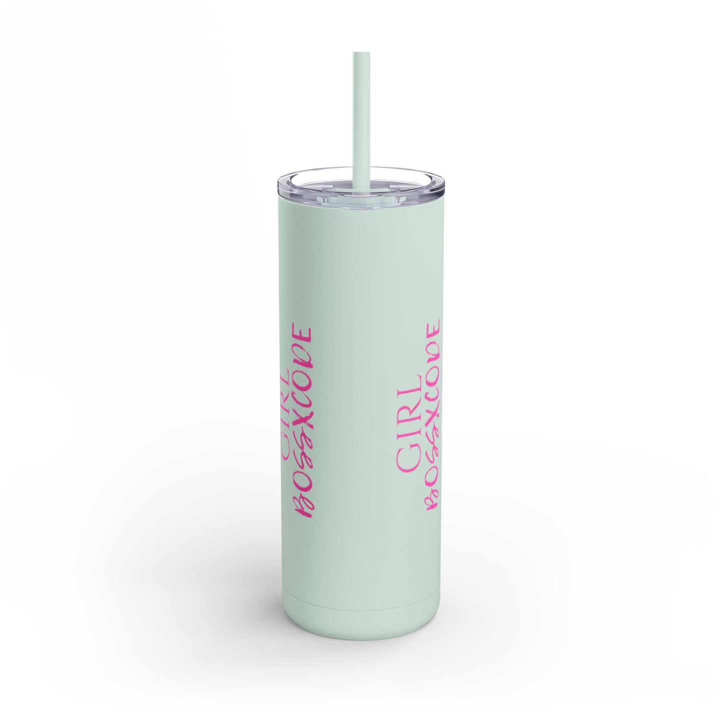 Girlbossxcode Matte Tumbler