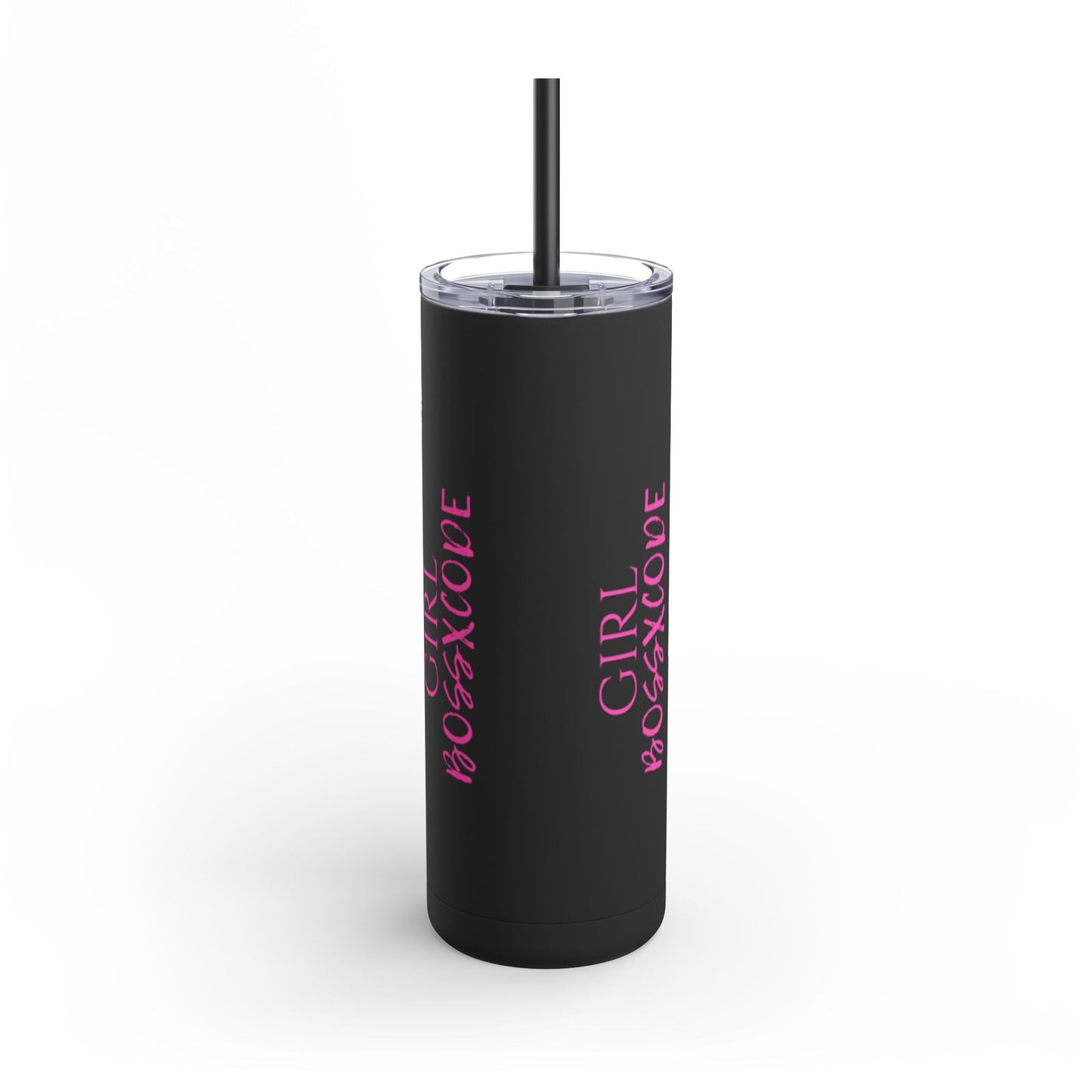 Girlbossxcode Matte Tumbler