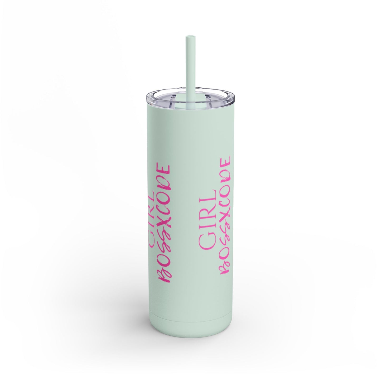 Girlbossxcode Matte Tumbler