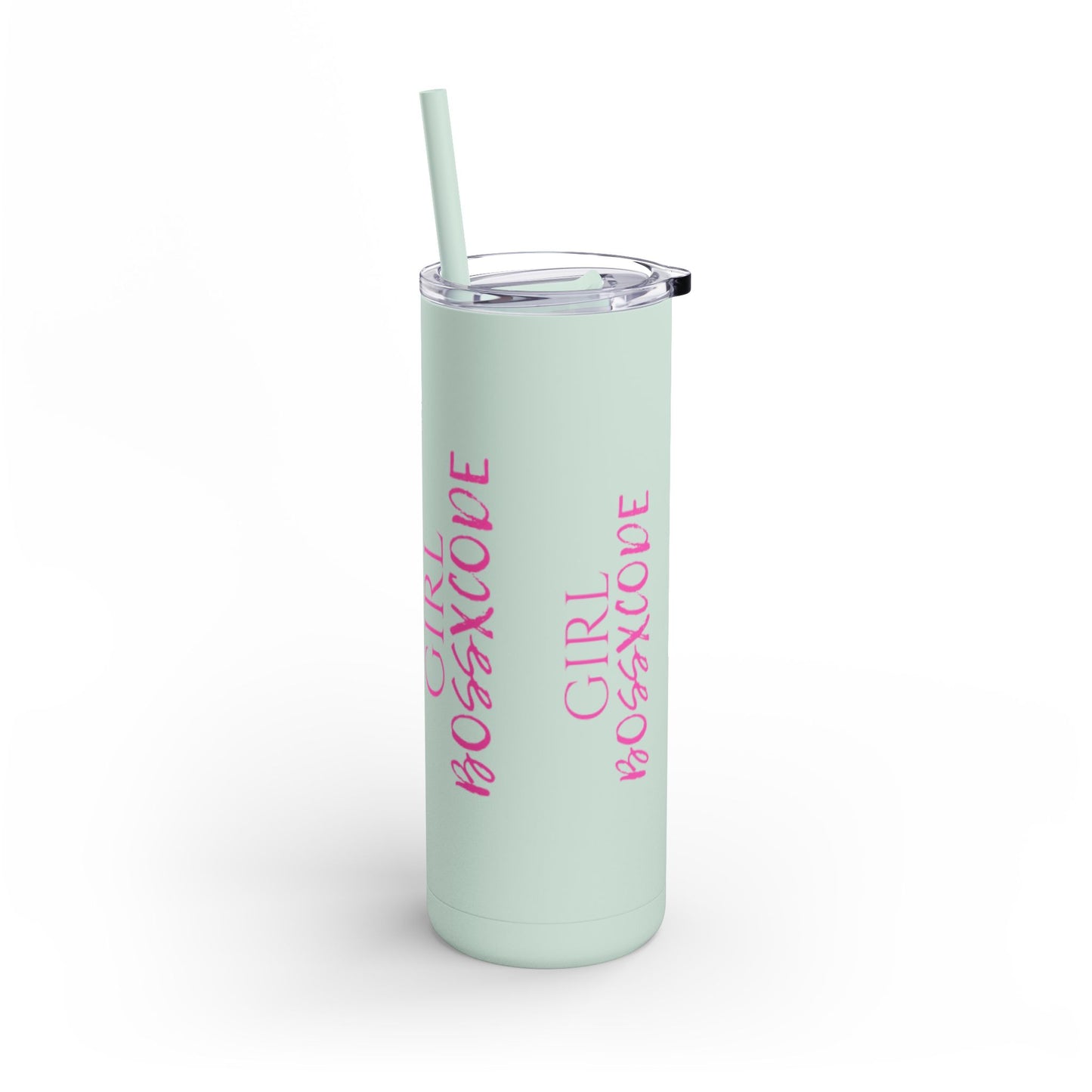 Girlbossxcode Matte Tumbler