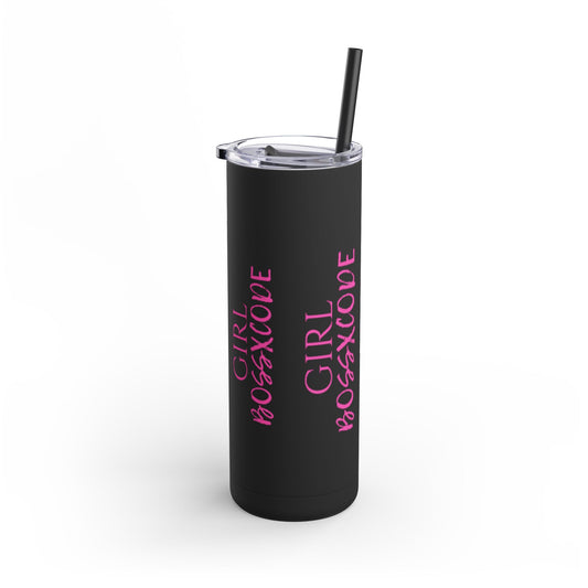 Girlbossxcode Matte Tumbler